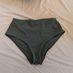 Everlane High Rise Swim Bottom